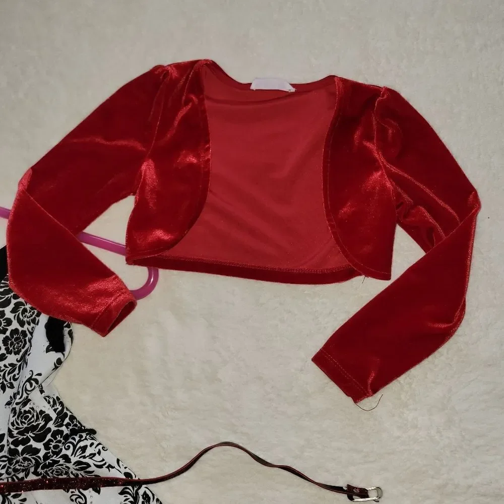 BEAUTIFUL HOLIDAY Knit Works Printed Skater Dress size 5